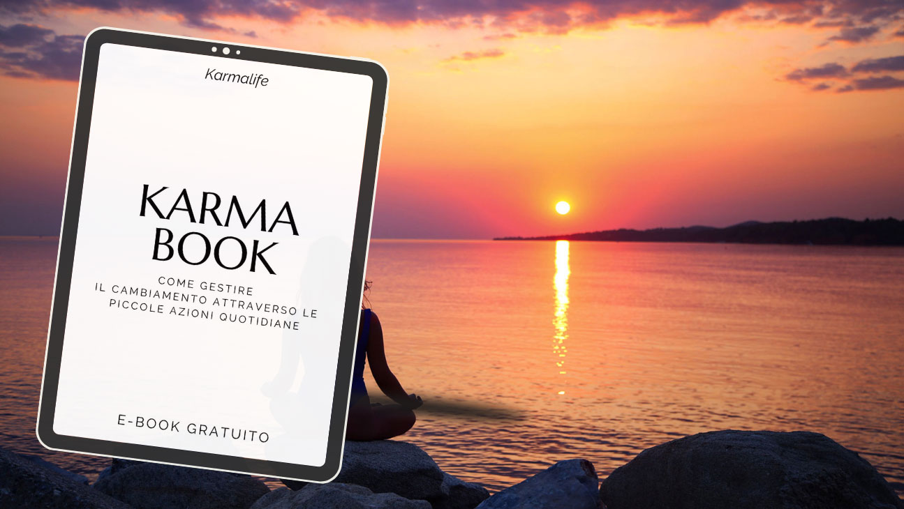 Libro dedicato al Karma e al regolamento Karmico